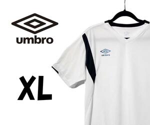 アンブロ　スポーツＴシャツ　白　XL　K00017