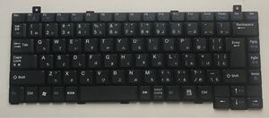 ☆新品 Gateway MT3303J　W340UI等用 V020303AJ1(B1835040G00006)黒 日本語キーボード