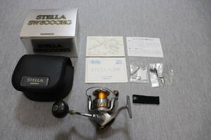 ステラ SW シマノ リール 08ステラ SW5000HG STELLA