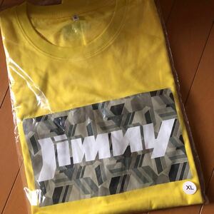 未開封 スズキ 新型 ジムニー Tシャツ 黄 XL