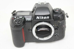 Nikon ニコン AF 一眼レフカメラ ボディ本体 F100 BLACK #0093-1044