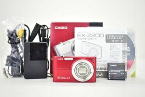 CASIO EX-Z200 EXILIM デジタルカメラ[カシオ][エクシリム][デジカメ][コンデジ][k1]7M