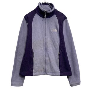 The north face フリースジャケット ザノースフェイス レディース S パープル アウトドア キャンプ 古着卸 アメリカ仕入 a612-8433