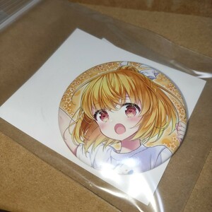 まんがタイムきらら展final トレーディング缶バッジ　まんがタイムきらら展 きらら展 ファイナル 缶バッジ 　あんハピ♪　 花子