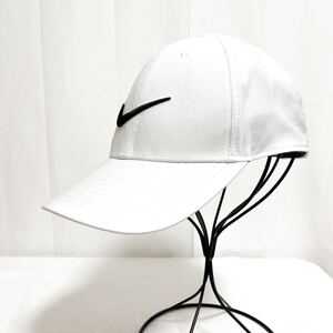 和593★ NIKE Club Cap ナイキ キャップ 帽子 L/LX ホワイト メンズ