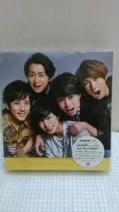 ★嵐 アルバム 『Are you Happy?』 初回限定盤 CD＋DVD ★