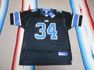 ２００６年製 REEBOKリーボックNFL デトロイト ライオンズ DETROIT LIONS KEVIN JONES FOOTBALL ATHLETICアメリカン フットボール アメフト