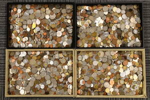 外国コイン 海外コイン 18482g まとめて おまとめ 大量 古銭 コイン 硬貨