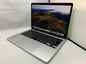 １円スタート！！Apple MacBook Pro A2338 (13-inch,M1,2020) シルバー [Nmc]