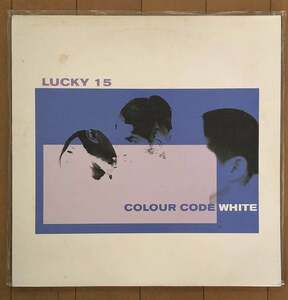 Lucky 15 / Colour Code White LP ダウンテンポ、ラウンジ、ジャズ、チルアウト