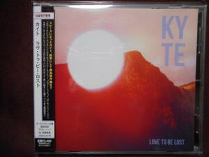 KYTE カイト / Love To Be Lost ラヴ トゥ ビー ロスト / HSE-60106 / 帯付き / Bonus Track ボーナストラック 2曲 収録