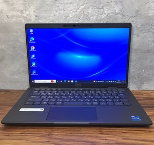 1円～ ●DELL LATITUDE 7320 / 第11世代 Core i7 1185G7 (3.00GHz) / メモリ 16GB / NVMe SSD 512GB / 13.3型 フルHD / Win10 Pro 64bit