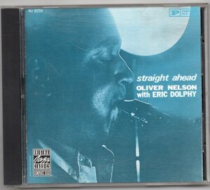 ♪Oliver Nelson w/Eric Dolphy-Straight Ahead（OJC)♪