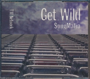 4枚組CD●TM NETWORK / GET WILD Song Mafia