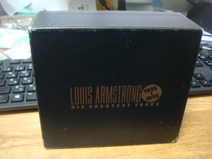 LOUIS ARMSTRONG HIS GREATEST YEARS 1925－1932 黄金時代の ルイ アームストロング 8CD BOX 