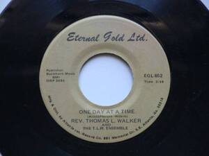 ゴスペル EP Rev. Thomas L. Walker & The T.L.W. Ensemble ETERNAL GOLD盤 クワイア