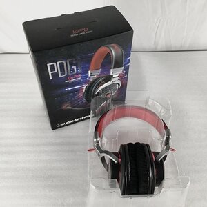 【中古品】 オーディオテクニカ / audio-technica ゲーム用ヘッドセット ATH-PDG1 オーバーヘッド 2014年製 ブラック系 30014441