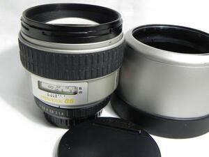 **中古良品　smc PENTAX-FA 85mmF1.4 レンズ*