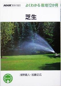 趣味の園芸 芝生 よくわかる栽培12か月 NHK趣味の園芸/浅野義人(著者),加藤正広(著者