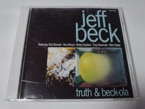 JEFFBECK TRUTH&BECK-OLA/ジェフべック