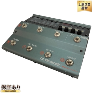 TC ELECTRONIC TFW002 NOVA SYSTEM ノヴァシステム マルチエフェクター 音響機材 中古 C9400543