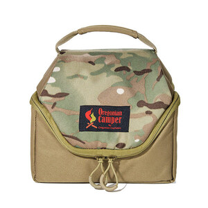 オレゴニアンキャンパー ペッパーボックス マルチカモ (幅24、高さ15、マチ22)cm #OCB-828-MULTI CAMO OREGONIAN CAMPER 新品 未使用