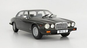 新品未開封　ジャガー XJ SIII　ソブリン グレーメタリック 1/18 Cult Scale Models Jaguar XJ SIII Sovereign