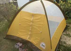 APOLLO　キャンプ　テント　セット　 幅200cm 4人用　ジャンク