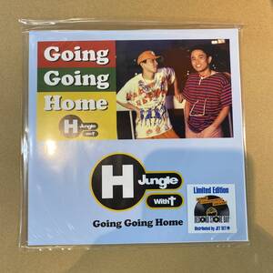 即決あり！新品未使用！ H Jungle with t / Going Going Home EP 7インチ AQK1-77295 検) 小室哲哉 浜田雅功 ダウンタウン レコード