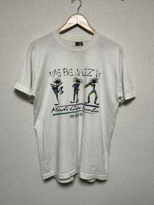 90s フルーツオブザルーム WE BE JAZZ´n！ Tシャツ シングルステッチ Lサイズ 1995年 検索用 40s 50s 60s 70s 80s ヴィンテージ アメカジ