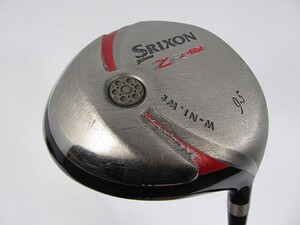 即決 お買い得品！中古 スリクソン(SRIXON) ZR-600 ドライバー 1W SRIXON SV-3010J 9.5 S