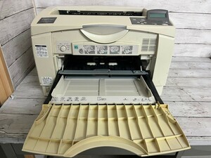 8433★ 福岡発 引取OK fujitsu レーザープリンター XL-9281 通電確認のみ ジャンク 品