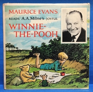 LP その他 Maurice Evans reads Winnie the Pooh 米盤