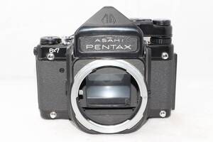 動作好調☆PENTAX 6x7 TTL 後期 Body ペンタックス 中判 フィルムカメラ ボディ ロクナナ バケペン ASAHI 67 6×7 ##10214