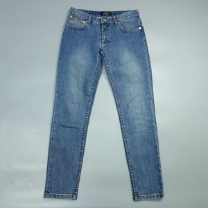 アーペーセー APC JEAN ETROIT COURT スキニーデニム ジーンズ ウォッシュ レディース 24