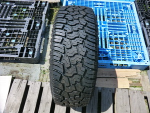 265/65R17 120/117Q 10PR YOKOHAMA GEOLANDAR X-AT 22年製造 10分山 1本のみ 管理YN22R46-S2565