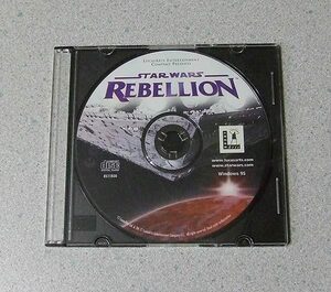 PC STAR WARS REBELLION Lucas Arts CD-ROMのみ