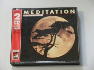 Kml_ZC8653／MEDITATION　ACOUSTIC FEELINGS （輸入　2CD）