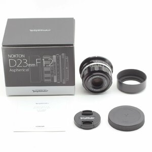 NOKTON D23mm F1.2 Aspherical ニコン Z マウント