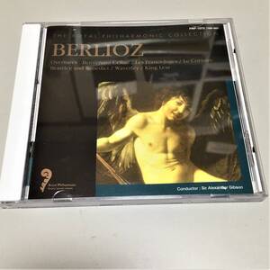 即決　CD 　ベルリオーズ BERLIOZ 序曲集「ベンヴェヌート・チェルリーニ」「海賊」「リア王」他