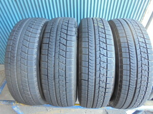 ブリヂストン　BLIZZAK VRX　175/65R15　4本　9分溝　程度良好！