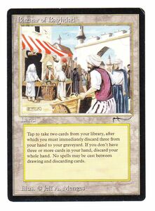 ●MTG● AN Bazaar of Baghdad(英語) その２