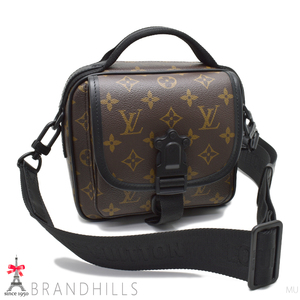 ルイヴィトン ショルダーバッグ メンズ クエスト メッセンジャー モノグラム マカサー M46973 LOUIS VUITTON 未使用品