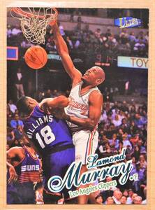 LAMOND MURRAY (ラモンド・マレー) 1998 FLEER ULTRA トレーディングカード 208 【NBA,ロサンゼルスクリッパーズ,LA CLIPPERS】