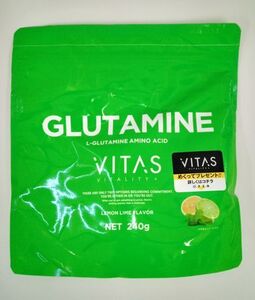 【VITAS GLUTAMINE 】フットネスサプリ　 レモンライムフレーバー　グルタミン加工食品