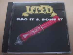 U.T.F.O. / BAG IT & BONE IT CD NY RAP HIPHOP UTFO ラップ ヒップホップ