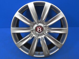 ベントレー フライングスパー 純正 21X9.5J +41 PCD112 5穴 3W0601025 21インチ ホイール 1本 (g091362)