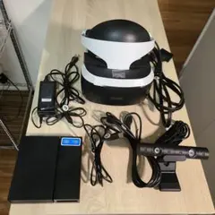 (中古品)SONY PS VR ヘッドセット + 付属品