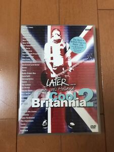 希少！later☆cool britannia2☆レイター☆クールブリタニア2☆オムニバス☆DVD☆人気！貴重！レア！