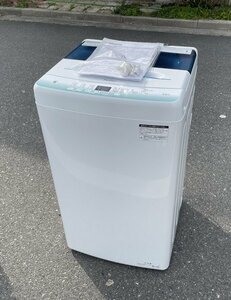 §綺麗【ハイアール / Haier 全自動電気洗濯機 JW-U55HK 5.5kg 22年購入 上開き 洗えるスーツコース 槽洗浄 お急ぎコース】P03344